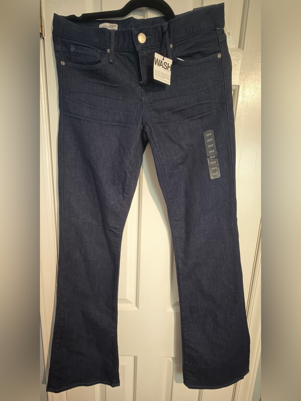 GAP Women's Authentic Color Indigo Perfect Bootcut Jeans